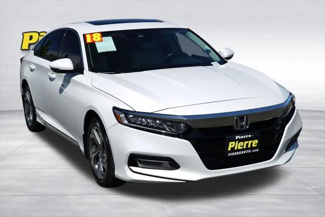 2018 Honda Accord EX-L 2.0T