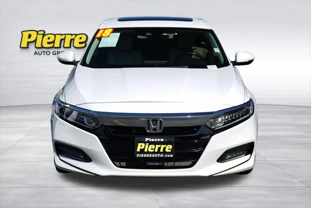 2018 Honda Accord EX-L 2.0T