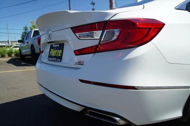 2018 Honda Accord EX-L 2.0T