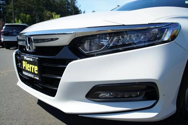 2018 Honda Accord EX-L 2.0T