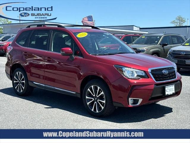 2018 Subaru Forester 2.0XT Touring for sale in hyannis, MA