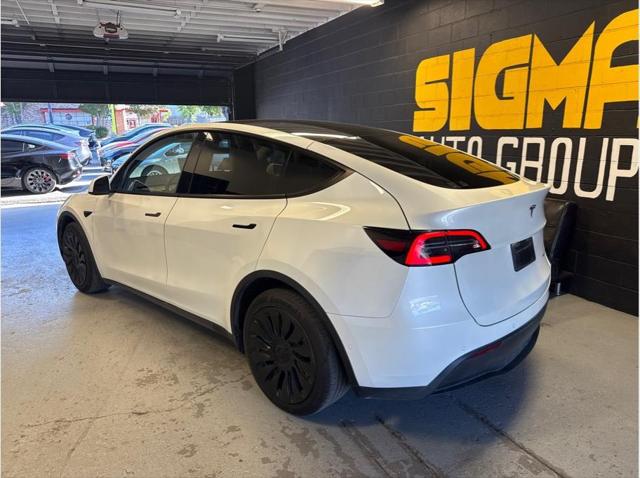 2020 Tesla Model Y Long Range Dual Motor All-Wheel Drive