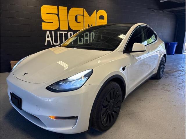 2020 Tesla Model Y Long Range Dual Motor All-Wheel Drive