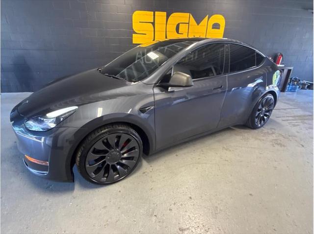 2022 Tesla Model Y Performance Dual Motor All-Wheel Drive
