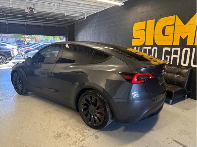 2022 Tesla Model Y Performance Dual Motor All-Wheel Drive