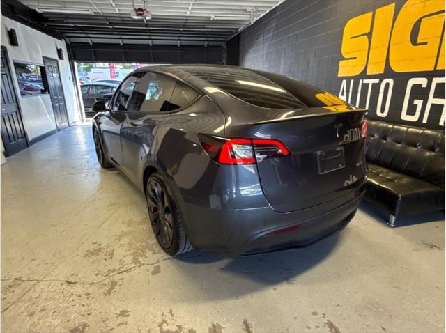 2022 Tesla Model Y Performance Dual Motor All-Wheel Drive