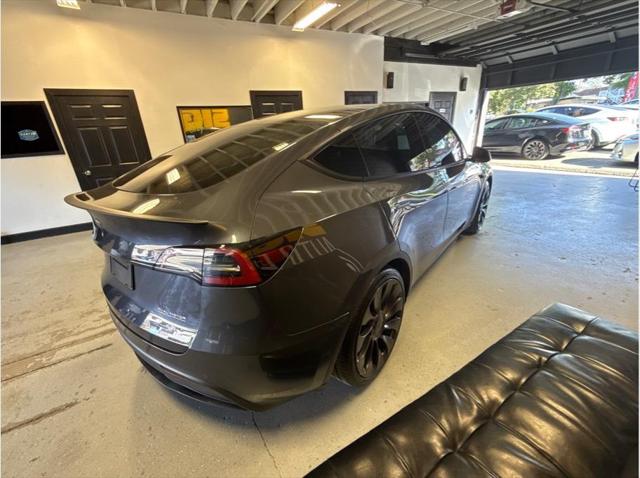 2022 Tesla Model Y Performance Dual Motor All-Wheel Drive