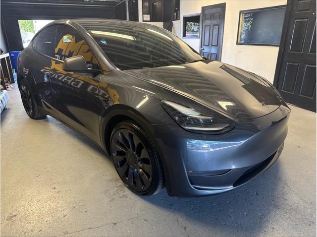 2022 Tesla Model Y Performance Dual Motor All-Wheel Drive