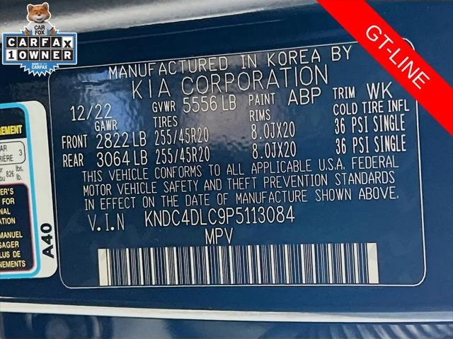 2023 Kia EV6 GT-Line