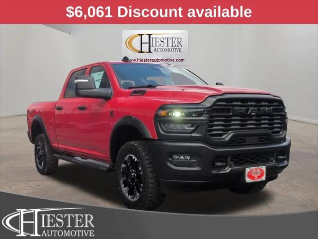 2026 Ram 2500 Warlock Crew Cab 4x4 64 Box for sale in Sanford, NC