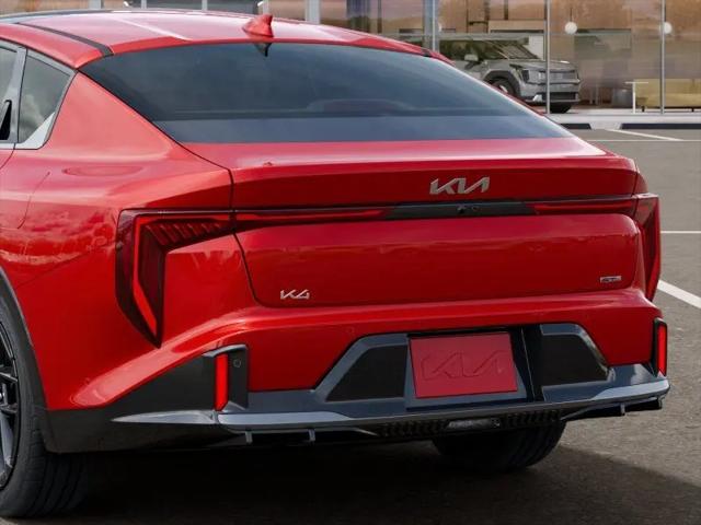 2026 Kia K4 GT-Line Turbo