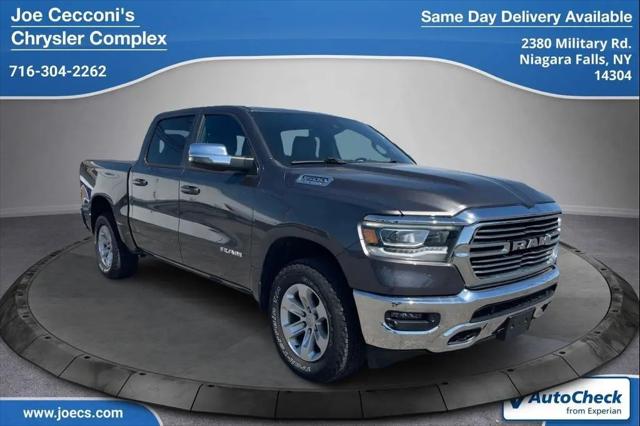 2023 Ram 1500 Laramie Crew Cab 4x4 5'7" Box for sale in Niagara Falls, NY