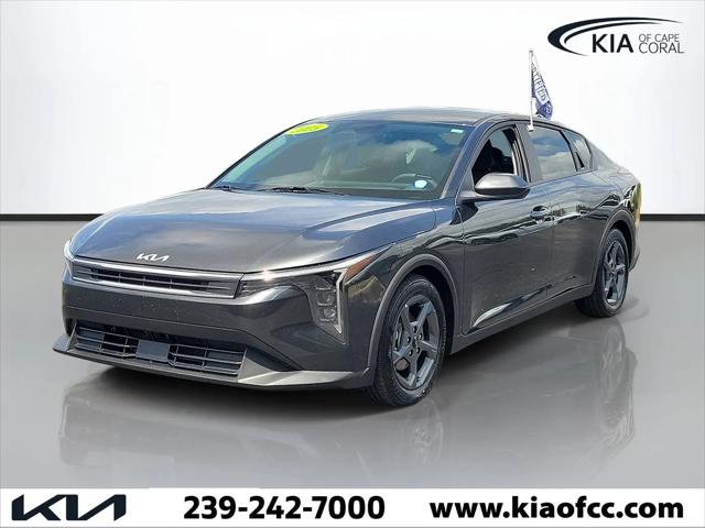2025 Kia K4 LXS