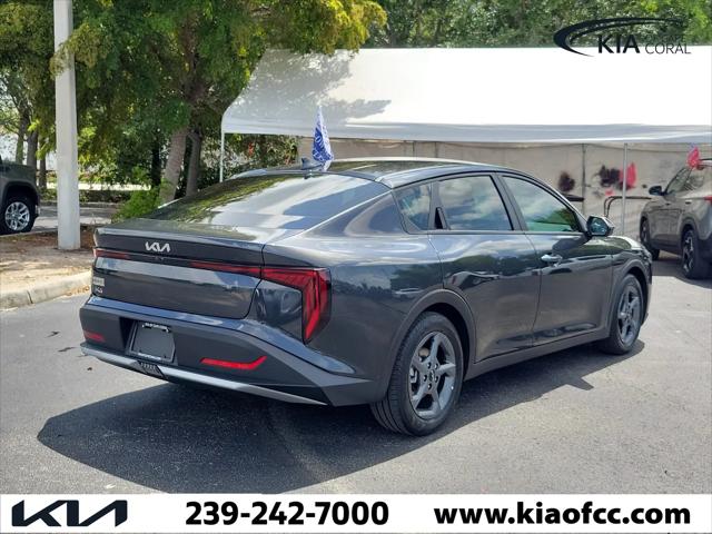 2025 Kia K4 LXS