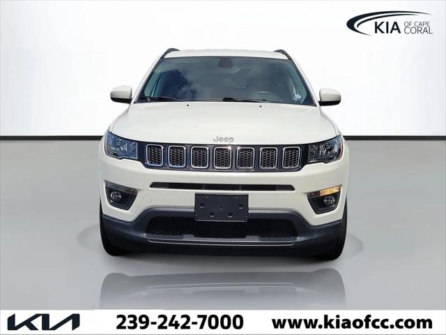2018 Jeep Compass Latitude FWD