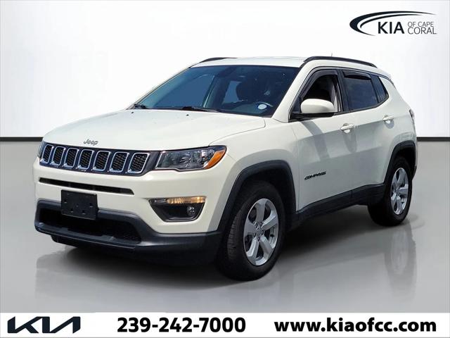 2018 Jeep Compass Latitude FWD