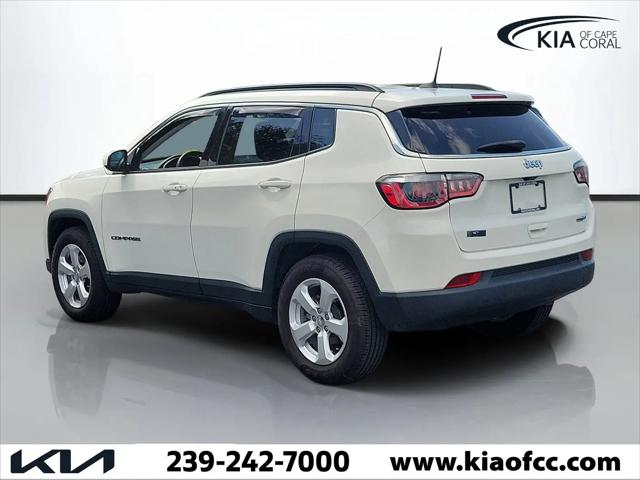 2018 Jeep Compass Latitude FWD