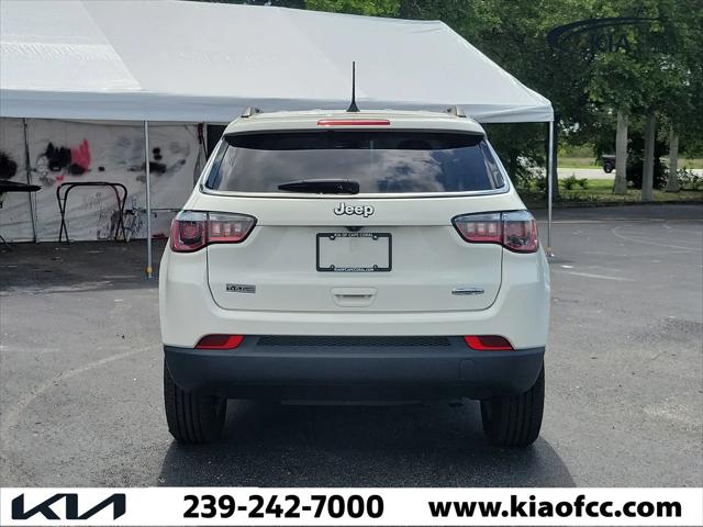 2018 Jeep Compass Latitude FWD