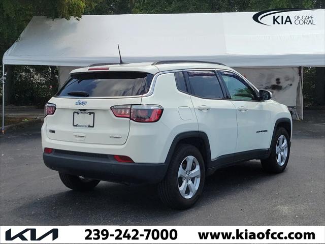 2018 Jeep Compass Latitude FWD
