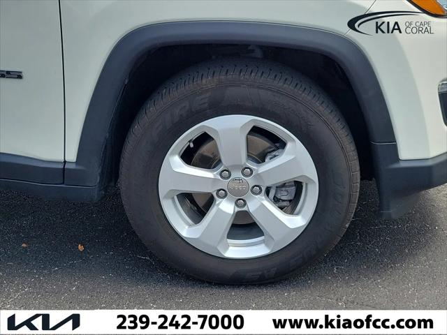 2018 Jeep Compass Latitude FWD