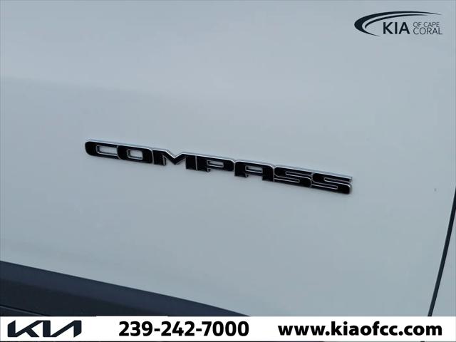2018 Jeep Compass Latitude FWD