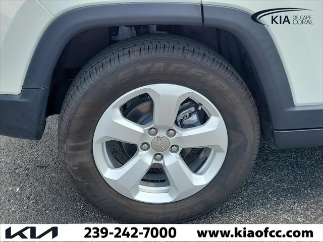 2018 Jeep Compass Latitude FWD