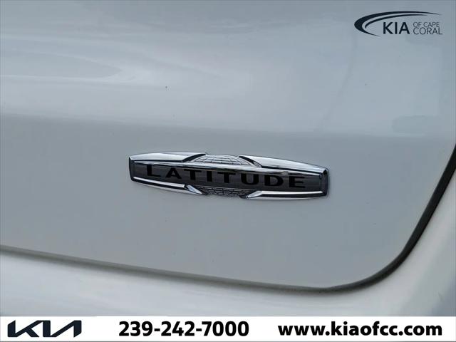 2018 Jeep Compass Latitude FWD