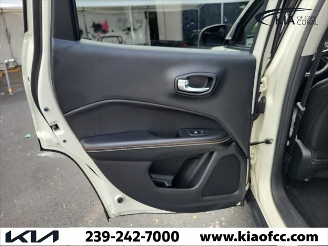 2018 Jeep Compass Latitude FWD