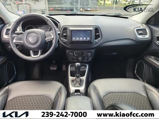 2018 Jeep Compass Latitude FWD