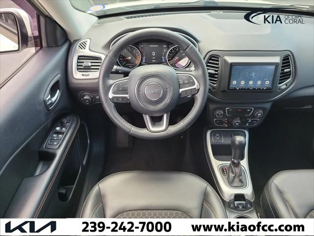 2018 Jeep Compass Latitude FWD