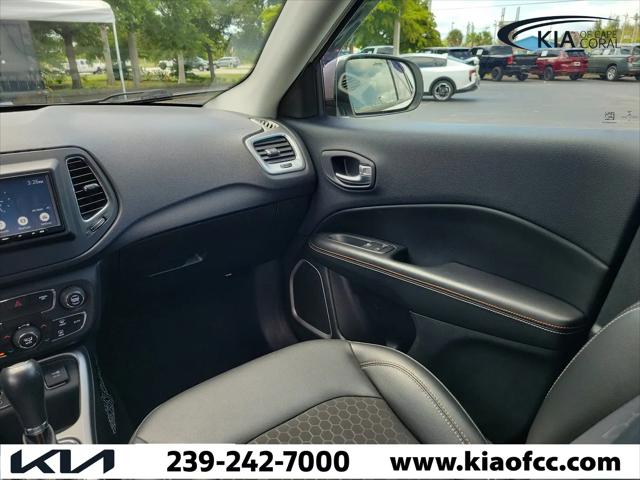 2018 Jeep Compass Latitude FWD