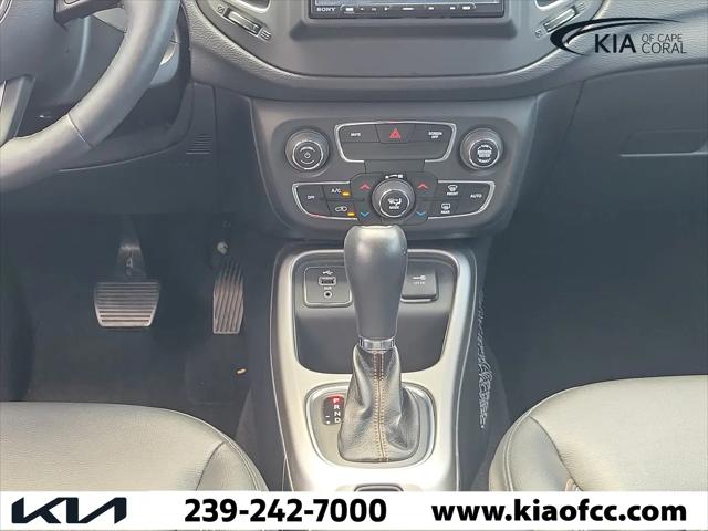 2018 Jeep Compass Latitude FWD