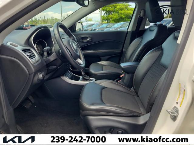 2018 Jeep Compass Latitude FWD