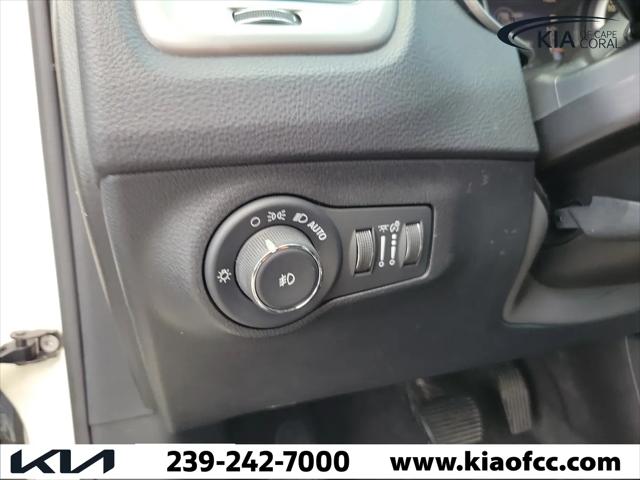 2018 Jeep Compass Latitude FWD
