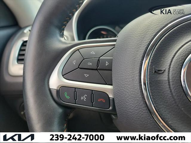 2018 Jeep Compass Latitude FWD