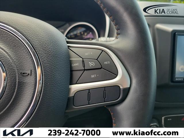 2018 Jeep Compass Latitude FWD