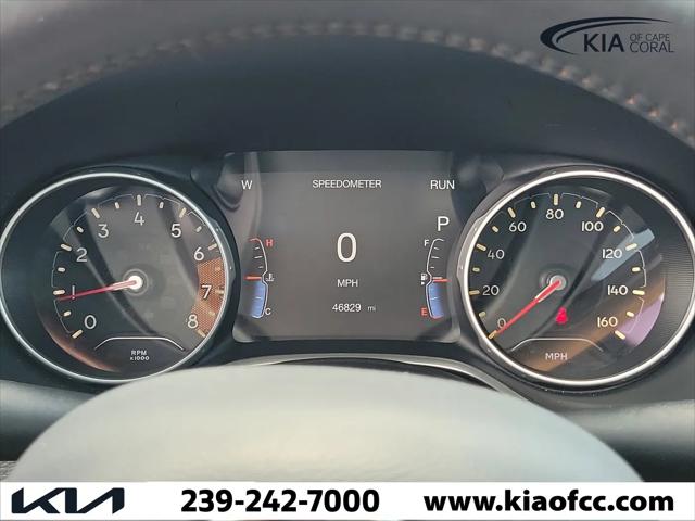 2018 Jeep Compass Latitude FWD