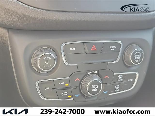 2018 Jeep Compass Latitude FWD