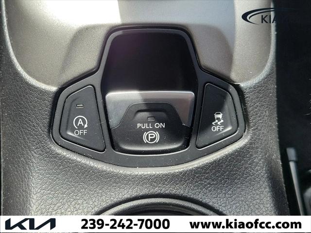 2018 Jeep Compass Latitude FWD