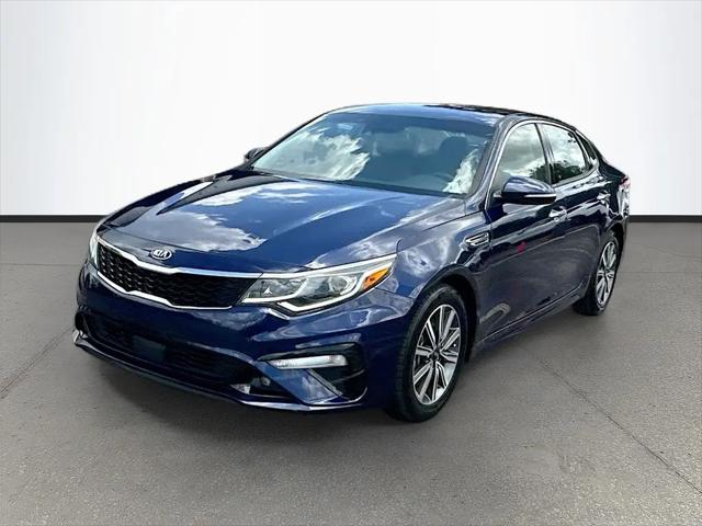 2020 Kia Optima EX