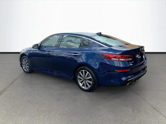 2020 Kia Optima EX