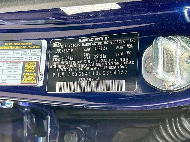 2020 Kia Optima EX