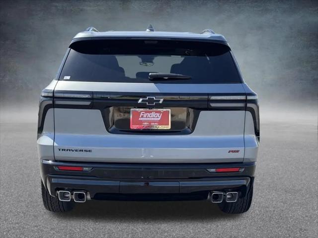2026 Chevrolet Traverse FWD RS