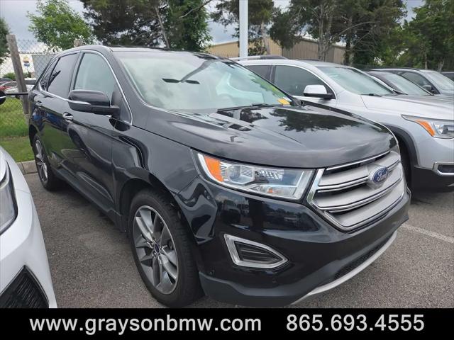 2016 Ford Edge Titanium for sale in Knoxville, TN