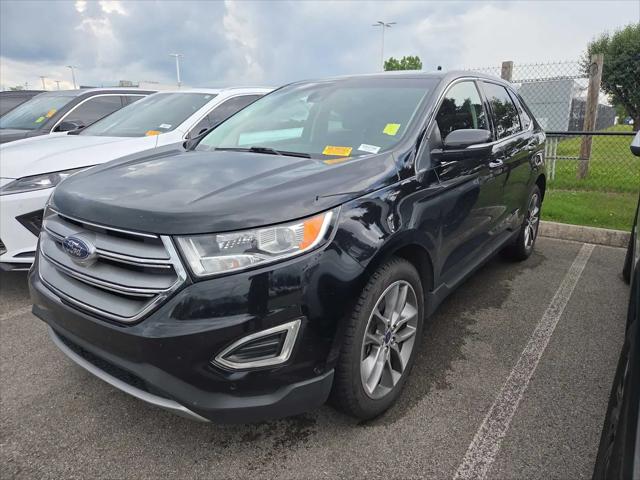 2016 Ford Edge Titanium