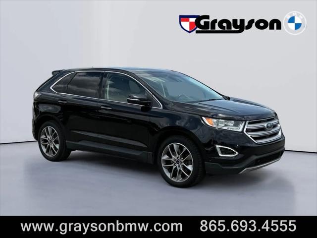 2016 Ford Edge Titanium for sale in Knoxville, TN
