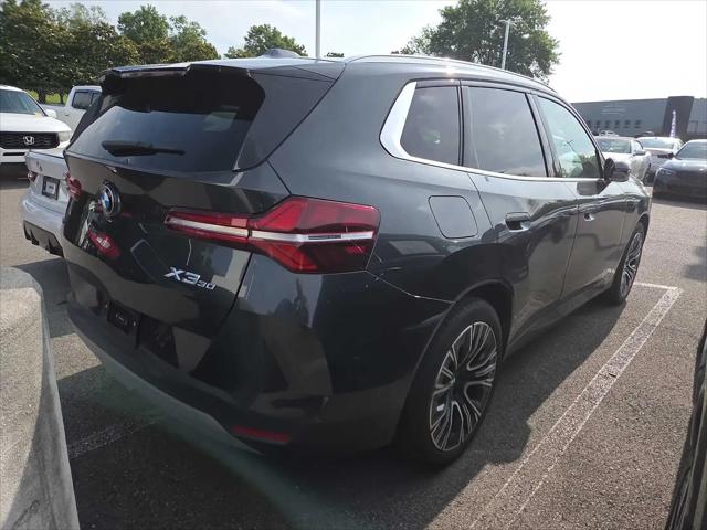 2025 BMW X3 30 xDrive