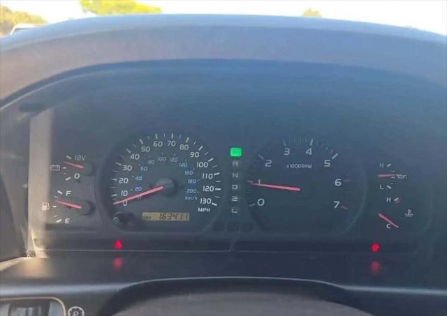 1999 Toyota Land Cruiser Base