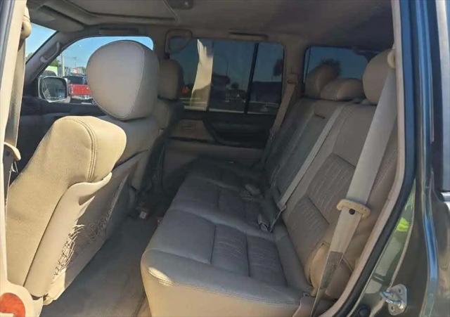 1999 Toyota Land Cruiser Base