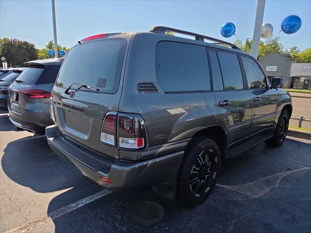1999 Toyota Land Cruiser Base